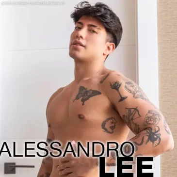 Alessandro Lee Brando Arjona Sexy Spanish Gay Porn Star