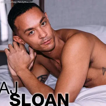 AJ Sloan Hung American Gay Porn Star