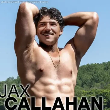 Jax Callahan Handsome Canadian Stripper and Gay Porn Star