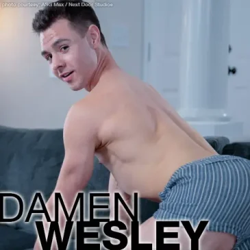 Damen Wesley Cute American Gay Porn Star