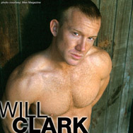 Will Clark American Bondage Discipline Gay Porn Star 100324 gayporn star Zeus Studios