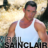 Virgil Sainclair Hung Uncut Falcon Studios Muscle Gay Porn Star 103123 gayporn star