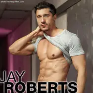 Jay Roberts Handsome Hung European Czech Gay Porn Star 114254 gayporn star