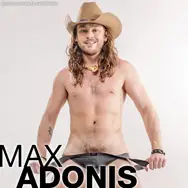 Max Adonis Handsome Scruffy American Gay Porn Star 135345 gayporn star