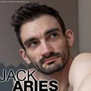 Jack Aries Scruffy Lean Handsome Gay Porn Star 140369 gayporn star