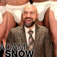 Adam Snow Bearded Hairy Hung Daddy Gay Porn Star 140689 gayporn star