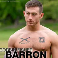 Barron Handsome Corbin Fisher Hunk College Guy Gay Pornstar 140856 