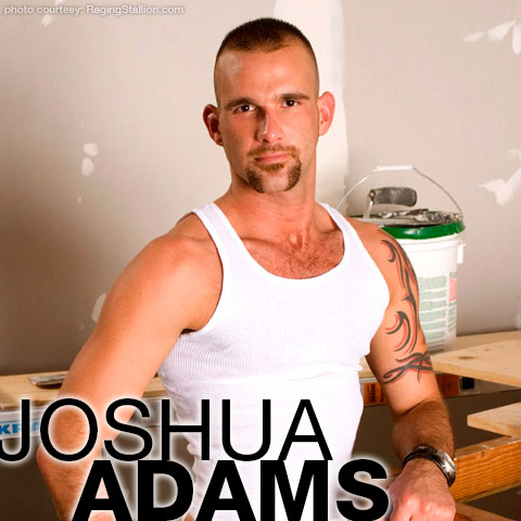 Joshua Adams Hot House Tattooed American Gay Porn Star Gay Porn 100103 gayporn star Josh Adams