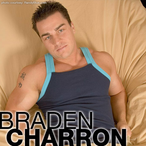 Braden Charron Muscle Hunk American Gay Porn Star  100313 gayporn star