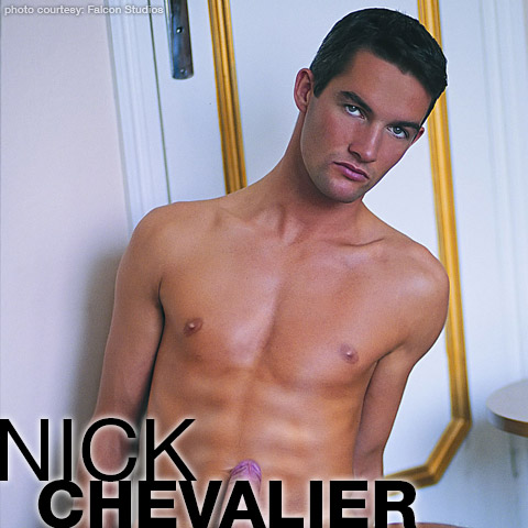 Nick Chevalier Slender French Gay Porn Star Gay Porn 100319 gayporn star