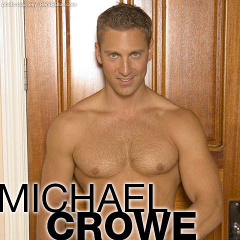 Michael Crowe Playgirl & Male Model sexy Blond solo performer 100379 gayporn star