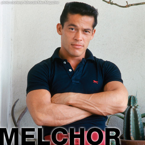 Melchor Diaz Handsome Uncut Latino Muscle Gay Porn Star Gay Porn 100446 gayporn star
