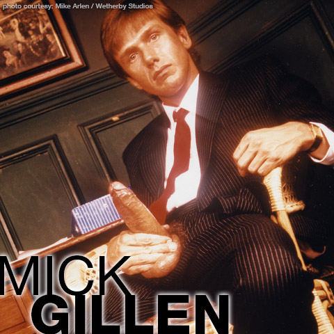 Mick Gillen Mike Arlen Mike Arlen's Guy model Gay Porn 100557 gayporn star British Naked Man Mike Arlen