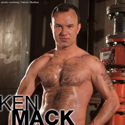 Ken Mack Hung Hairy Handsome American Gay Porn Star Gay Porn 100792 gayporn star