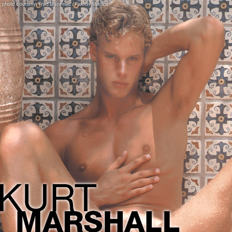 Falcon Studios American Gay Porn Star, Kurt Marshall. 