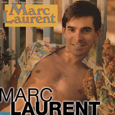 Marc Laurent Advocate Men Model & American Gay Porn Star Gay Porn 100760 gayporn star