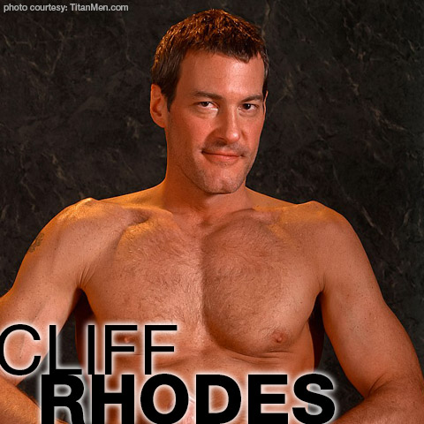Cliff Rhodes Handsome Hung American Titan Men Gay Porn Star Gay Porn 101026 gayporn star Gay Porn Performer