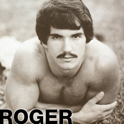 Roger Gay Porn Superstar Blueboy Magazine Model & Hung Hustler Gay Porn 101066 gayporn star