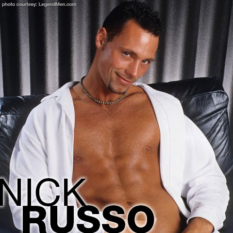 Nick Russo Ron Lloyd LegendMen Model & Performer Gay Porn 101086 gayporn star Body Image Productions 
