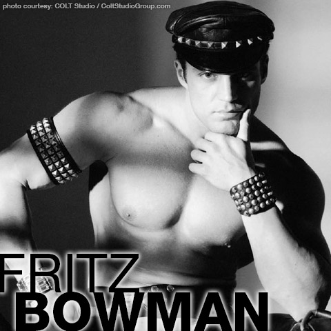 Colt Studio Model Gay Porn Star, Fritz Bowman. 