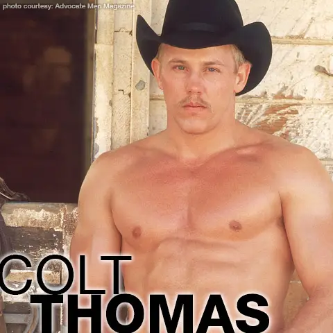 Colt Thomas Advocate Men Model & American Gay Porn Star Gay Porn 101236 gayporn star Mr Leather 1983 and First Advocate Men cover model
