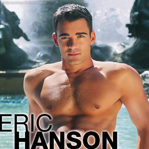 Eric Hanson Handsome American Gay Porn Star Gay Porn 102916 gayporn star