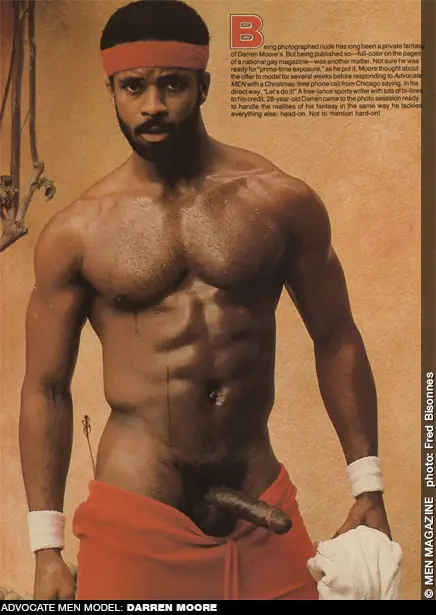 Darren Moore Advocate Men Model & American Gay Porn Star Gay Porn 102318 gayporn star