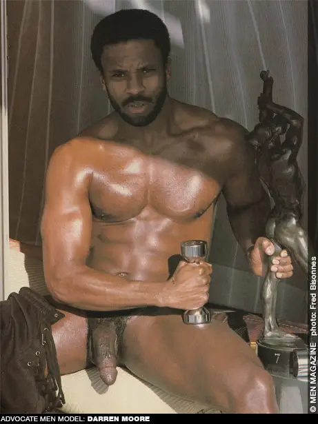 Darren Moore Advocate Men Model & American Gay Porn Star Gay Porn 102318 gayporn star