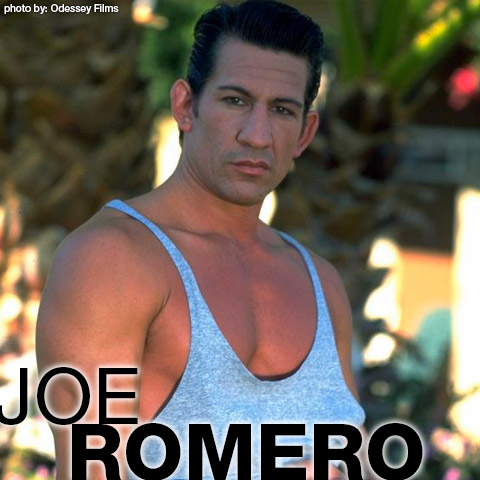 Joe Romero Handsome Nasty American Gay Porn Star Gay Porn 103110 gayporn star