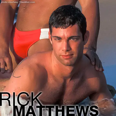 Rick Matthews American Gay Porn Star with a Sexy Ass Gay Porn 103006 gayporn star Gay Porn Performer