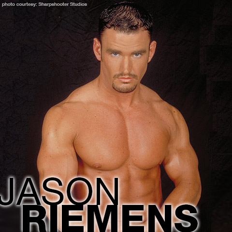 Jason Riemens American Muscle Model and Solo Performer Gay Porn 110564 gayporn star SharpShooter Studios