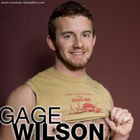 Gage Wilson Randy Blue Classic American Gay Porn Star 110616 gayporn star