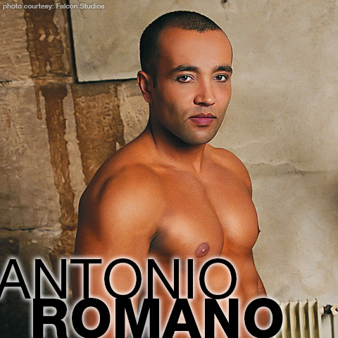 Antonio Romano Falcon Studios European Gay Porn Star Gay Porn 111414 gayporn star
