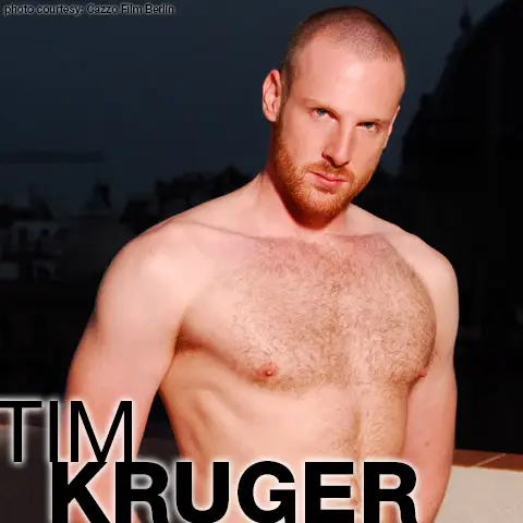 Hung Handsome German Gay Porn SuperStar Tim Kruger
