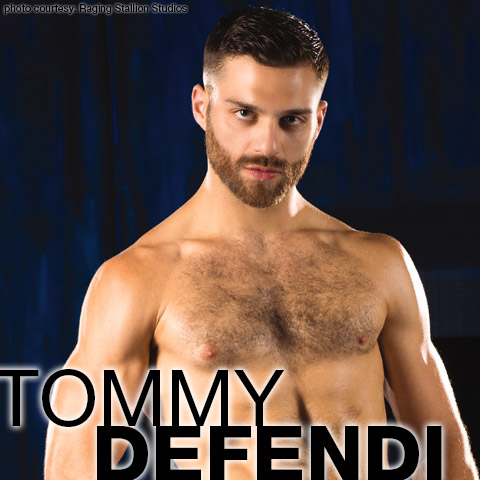 Tommy Defendi Hung Handsome Gay Porn Star
