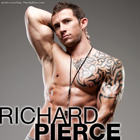 Richard Pierce Randy Blue Classic American Gay Porn Star 119912 gayporn star