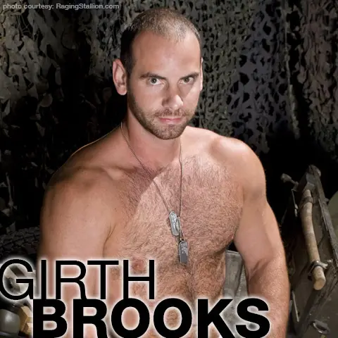 Girth Brooks Hung and Hairy American Gay Porn Star Gay Porn 119744 gayporn star