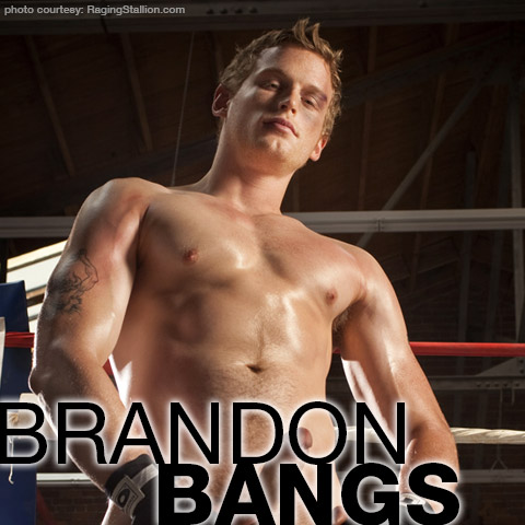 Brandon Bangs Uncut Hung Blond American Gay Porn Star Gay Porn 121578 gayporn star