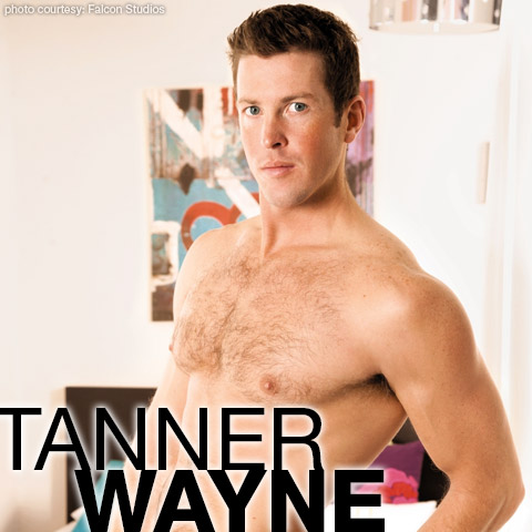 Tanner Wayne Sexy American Gay Porn Star
