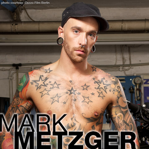 Mark Metzger Tattooed European Cazzo Film Berlin Gay Porn Star Gay Porn 128172 gayporn star