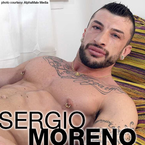 Sergio Moreno Gay Porn Star gayporn star