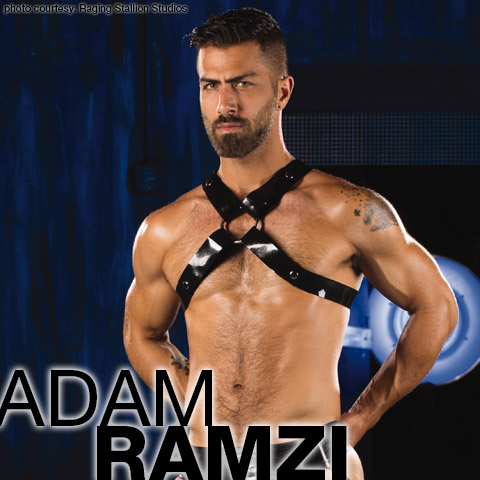 Adam Ramzi Sexy Uncut Hung Gay Porn Star 