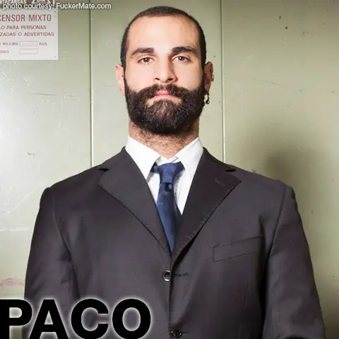 Paco Rabo Handsome Furry Italian Power Bottom Gay Porn Star Gay Porn 129898 gayporn star