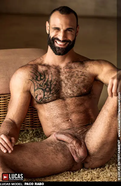 Paco Handsome Furry Italian Power Bottom Gay Porn Star Gay Porn 129898 gayporn star