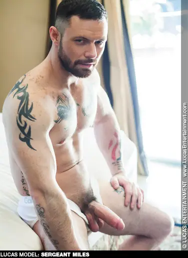 Sergeant Miles Lucas Entertainment Gay Porn Star Gay Porn 130105 gayporn star