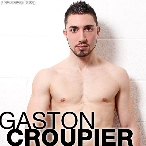 Gaston Croupier Rome based European Gay Porn Star GoGo Boy Gay Porn 131689 gayporn star Bulldog