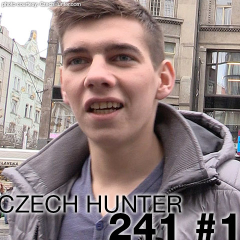 Young Czech Amateur Guy has Gay Sex for money, Czech Hunter 241 #1. 