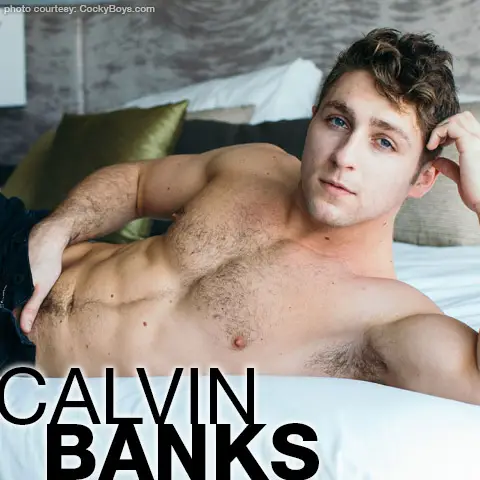 Calvin Banks Handsome Twink turned Hunk American Gay Porn Gay Porn 133027 gayporn star