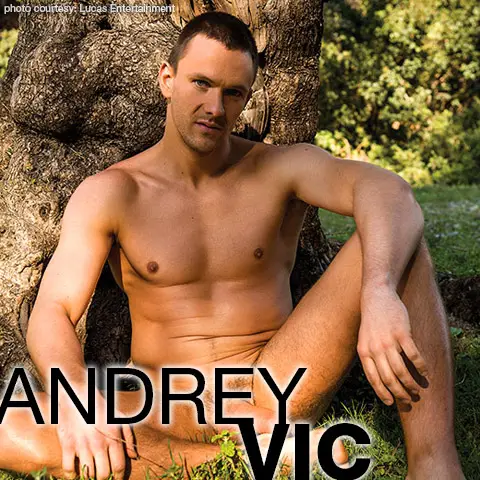 Andrey Vic Handsome Lucas Entertainment Gay Porn Star with Fat Uncut Cock Gay Porn 133355 gayporn star