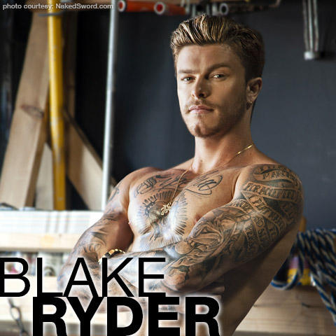 Blake Ryder Scruffy Handsome American Gay Porn Star Gay Porn 135642 gayporn star